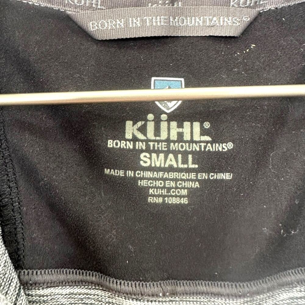 Kuhl Gray Men's Alloy 1/4 Zip Size Small - Picture 5 of 8